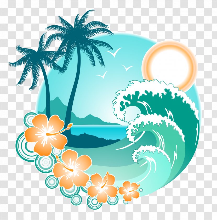 Paradise Heaven Clip Art - Holidays Images Transparent PNG