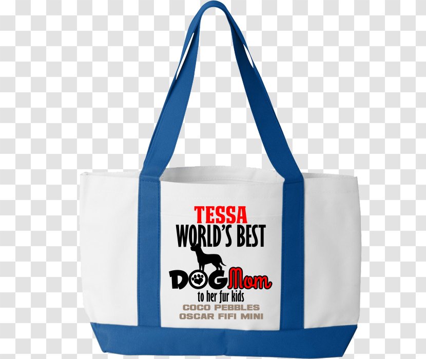 Tote Bag Dog Mother Family T-shirt - Shoulder Transparent PNG