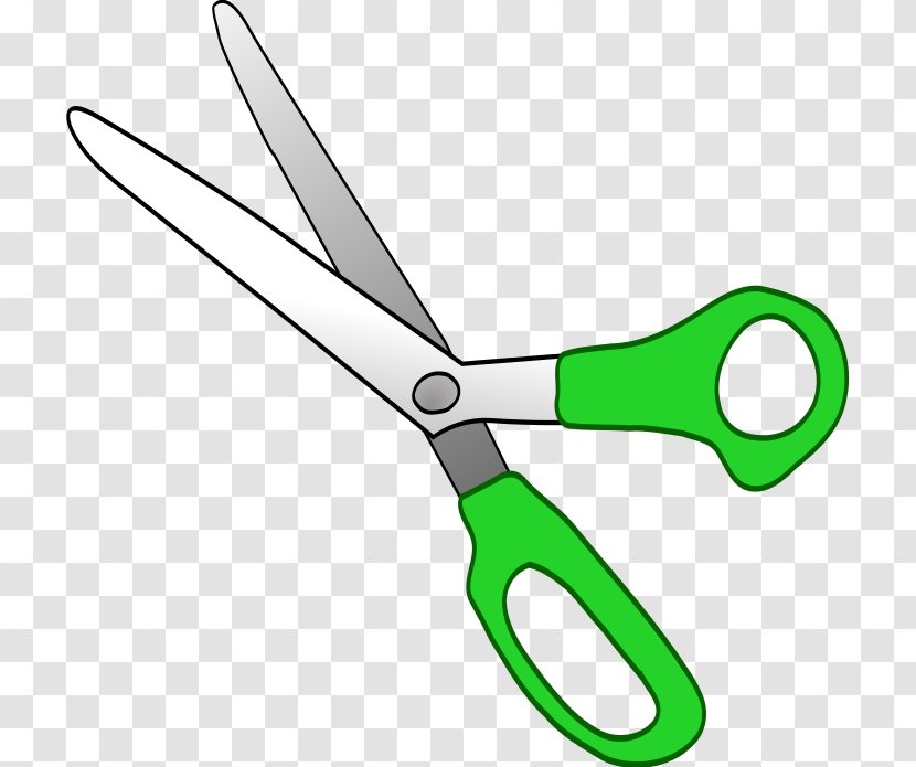 Scissors Clip Art - Artwork - Scissor Transparent PNG