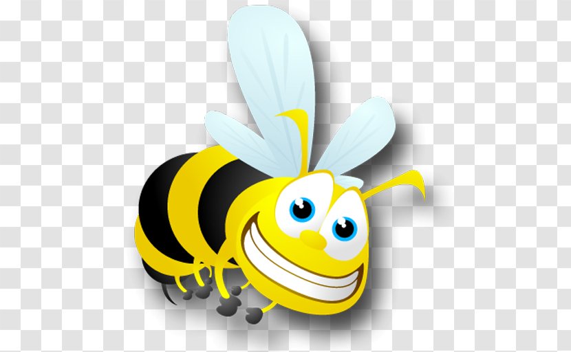 Honey Bee Desktop Wallpaper I Have A App Store - Yellow Transparent PNG