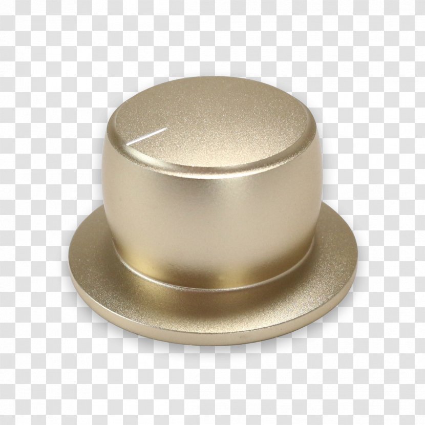 Aluminium-34 Gold Control Knob Brass - Axe Transparent PNG