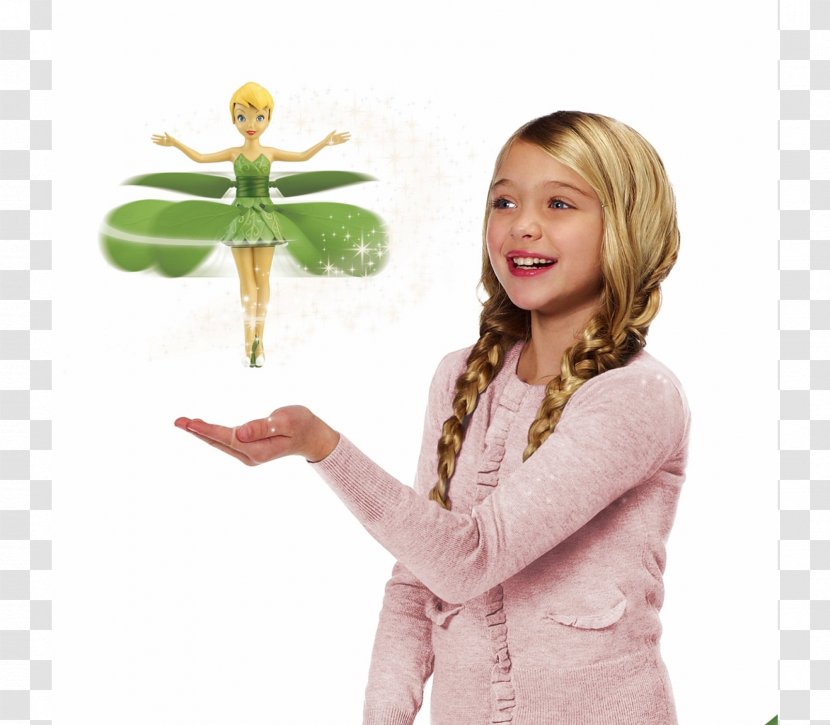 Tinker Bell Disney Fairies Flight Sky Dancers Toy - Cartoon - TINKERBELL Transparent PNG