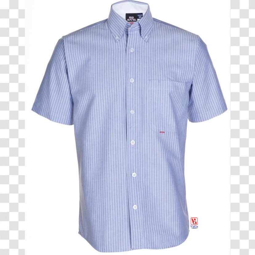 Dress Shirt Oxford Blouse Uniform - Sleeve Transparent PNG