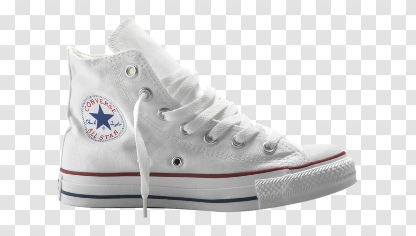 Chuck Taylor All-Stars Converse High-top Sneakers White - Allstars - High Heeled Transparent PNG