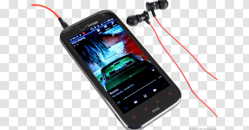 Smartphone Feature Phone Headphones Transparency - Electronic Device - Verizon Watches Transparent PNG
