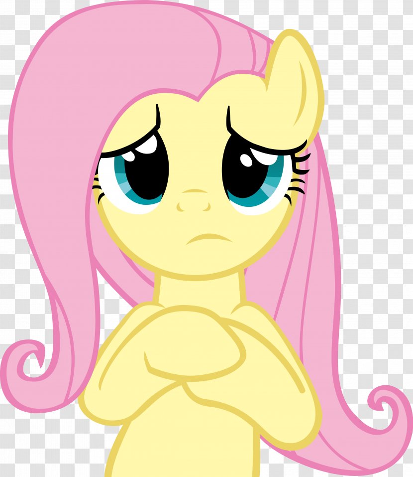 Fluttershy Pinkie Pie My Little Pony: Friendship Is Magic Fandom Sadness Rainbow Dash - Heart - Twerking Transparent PNG