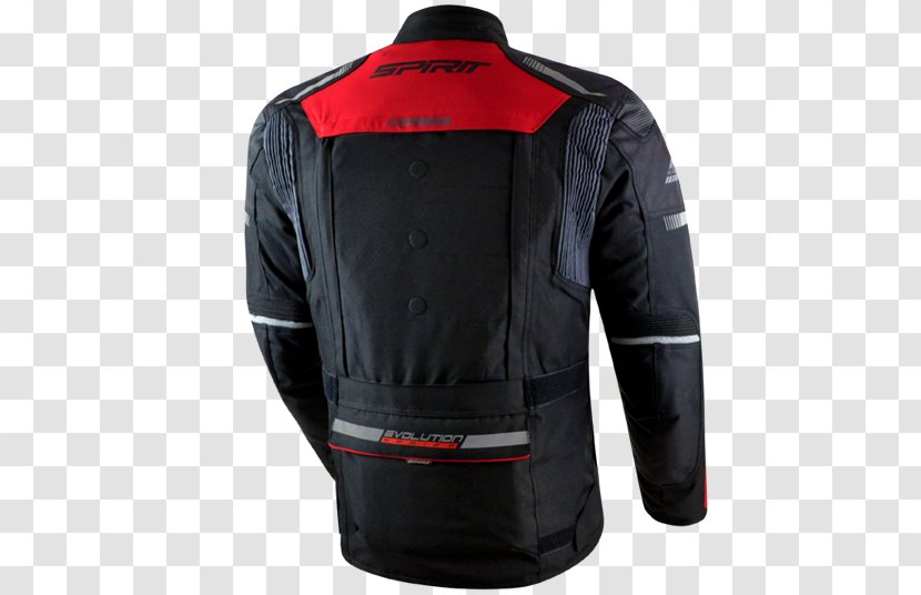 Leather Jacket Coat Outerwear Gilet Transparent PNG