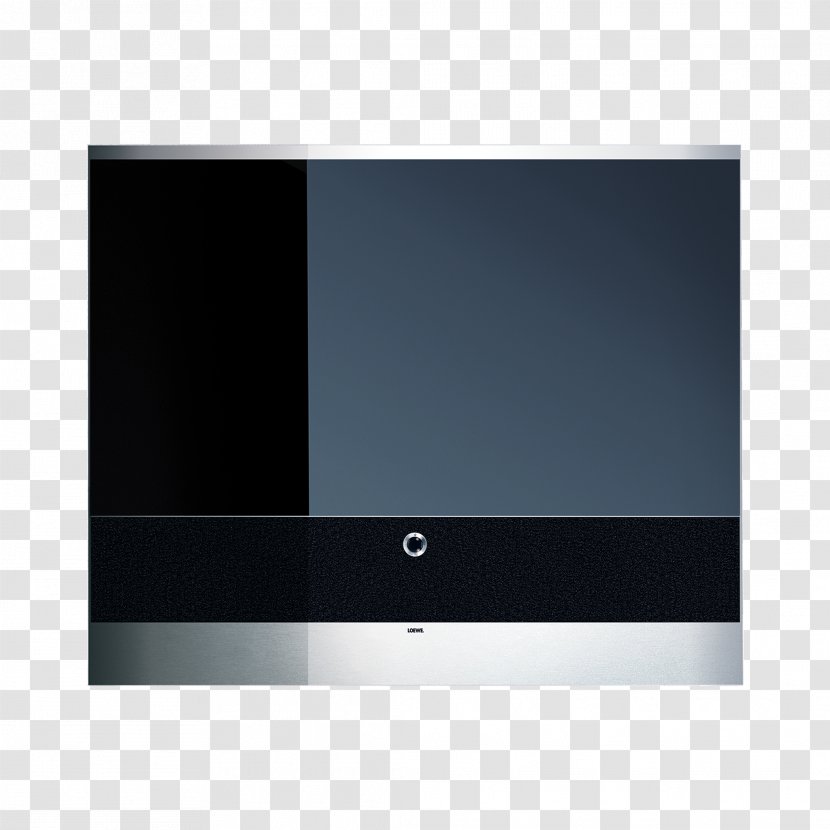 Flat Panel Display Multimedia Rectangle - Black - Design Transparent PNG