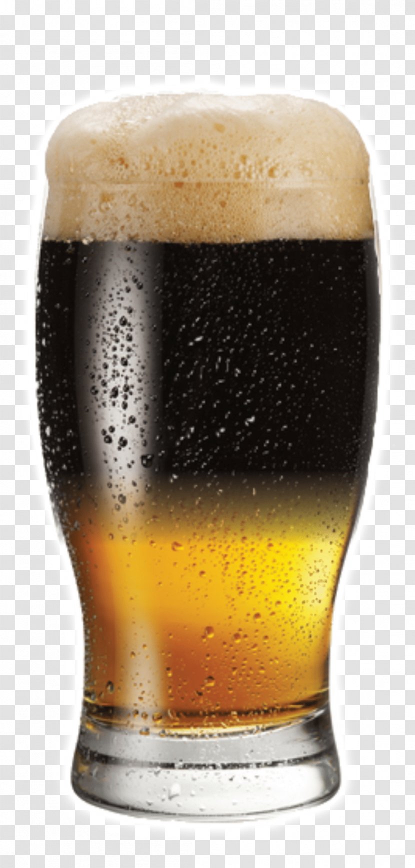 Wheat Beer Cocktail Black And Tan Guinness - Pint - Splash Transparent PNG
