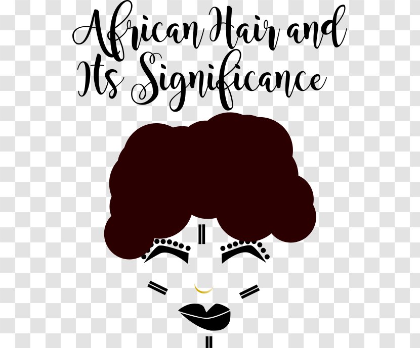 Afro-textured Hair Cornrows Ruta Pacífica De Las Mujeres - Silhouette Transparent PNG