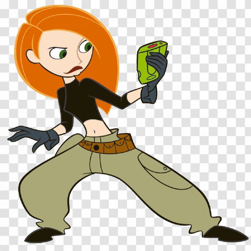 Ron Stoppable Kim Possible Dr. Ann Television Show Animated Series - Fictional Character - Feuerland Spiele Transparent PNG