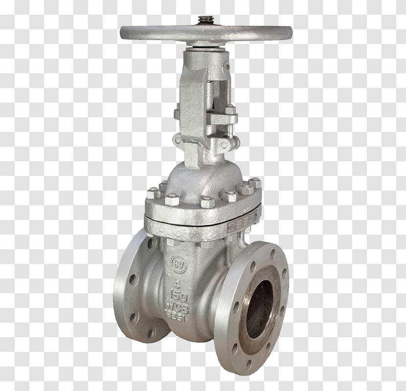 Steel Gate Valve Flange Cast Iron Transparent PNG