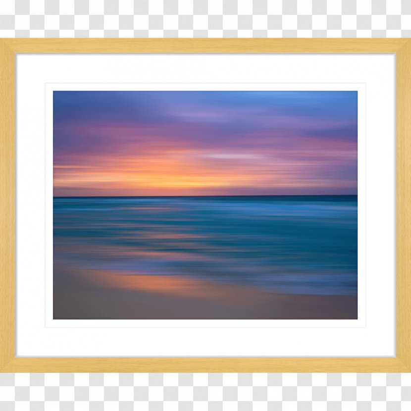 Art Printmaking Painting Picture Frames Shore - Horizon - Wall Paintings Transparent PNG
