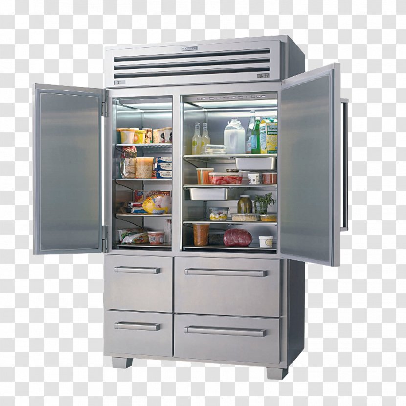 Sub-Zero Refrigerator Home Appliance Kitchen Freezers - Digital Transparent PNG