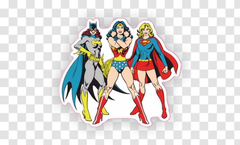 Wonder Woman Batgirl Supergirl Superwoman Kara Zor-El - Heart Transparent PNG