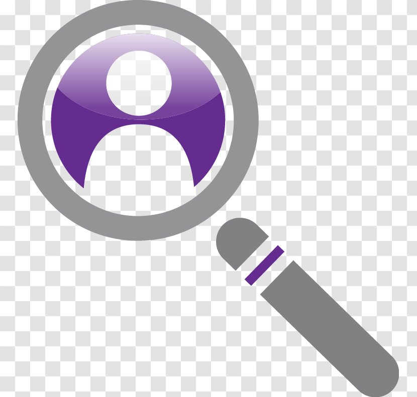 Magnifying Glass Illustration - Brand - Search Transparent PNG