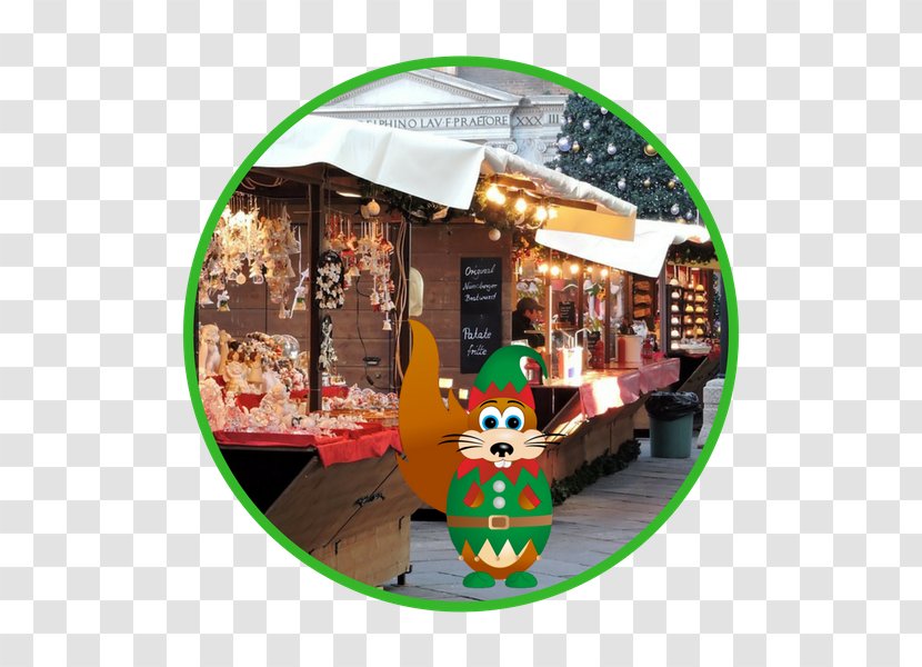 Mercatini Di Natale A Verona Christmas Ornament Market Gift - Italian Empire Transparent PNG