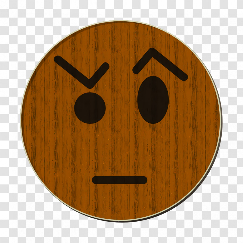 Emoticons Icon Suspicious Icon Emoji Icon Transparent PNG