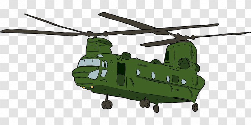 Boeing CH-47 Chinook Helicopter CH-47J Clip Art - Vertol Ch 46 Sea Knight - War 3d Transparent PNG