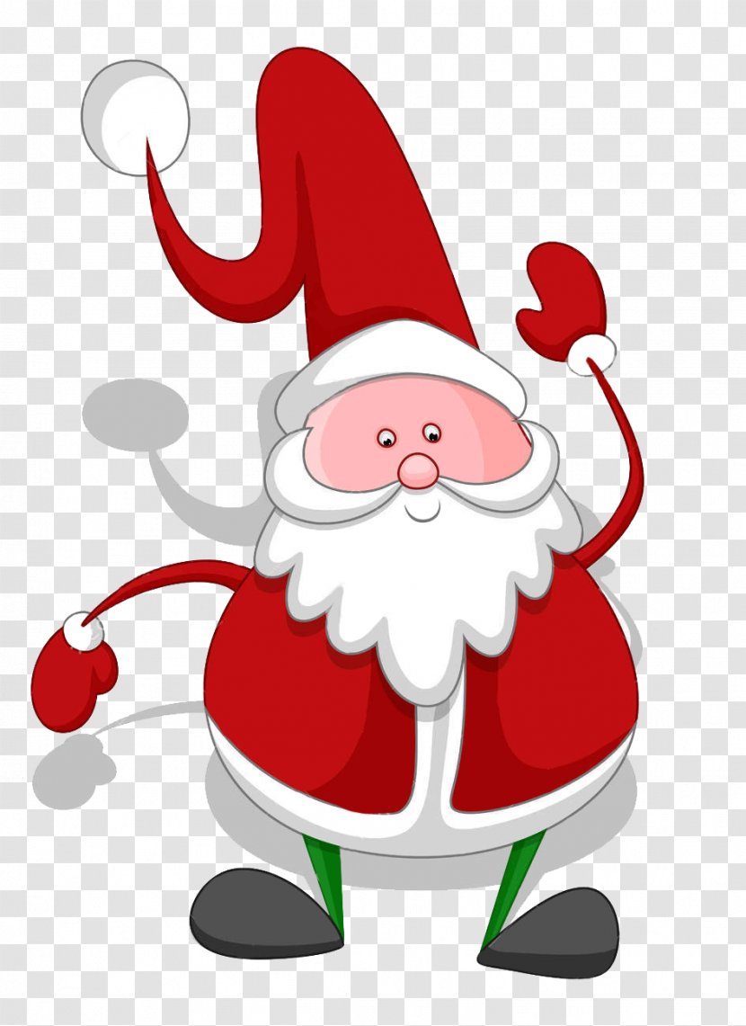 Drawing Photography Royalty-free - Cartoon - Santa Claus Transparent PNG