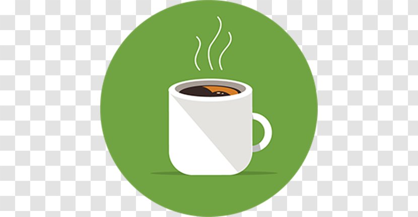 Coffee Cup Caffeine Logo Transparent PNG