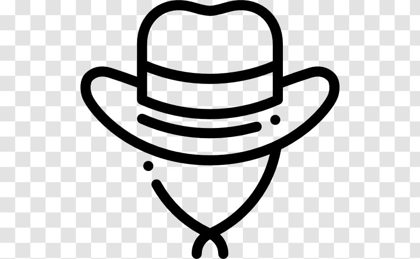 Hat - Black And White - Boot Transparent PNG