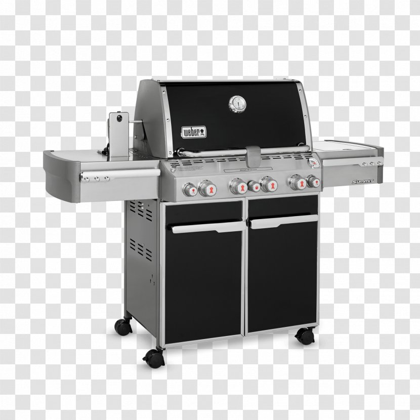 Barbecue Weber Summit S-470 E-470 S-670 E-670 - Propane - Grill Cart Transparent PNG