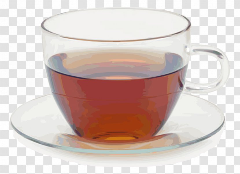 Green Tea Coffee Cup - Tableware Transparent PNG
