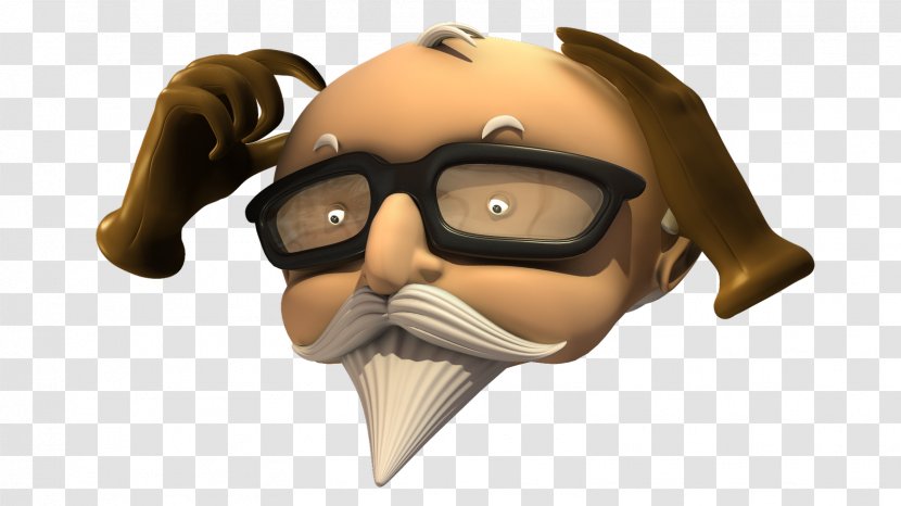 Alternate Reality Game Nose Goggles - Worries Transparent PNG