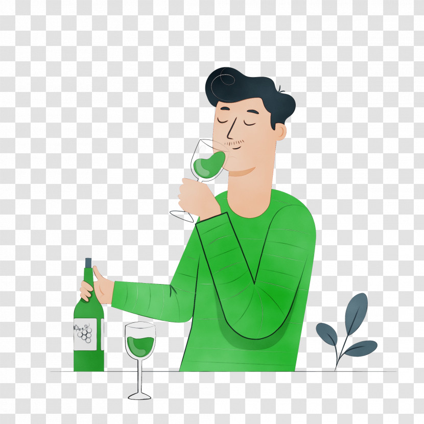 Communication Cartoon Bottle Behavior Human Transparent PNG