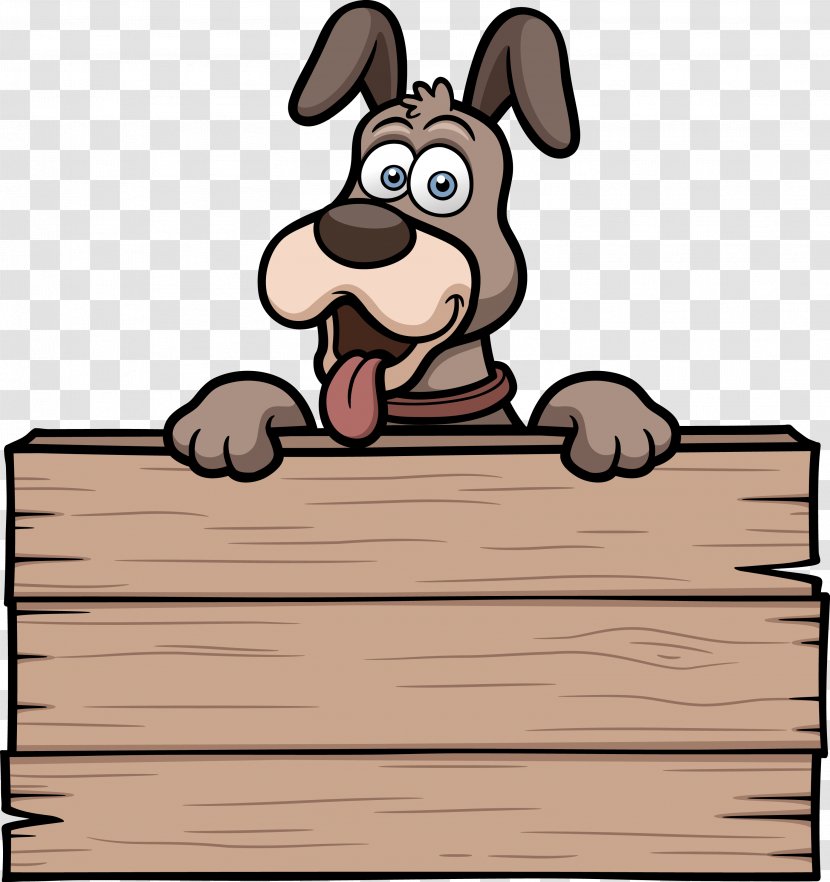 Dog Puppy Cartoon - Pet - Reindeer Transparent PNG
