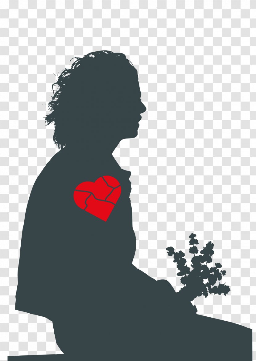 Posttraumatic Stress Disorder Mental Psychological Trauma Therapy Embitterment - Complex - Broken Heart Transparent PNG
