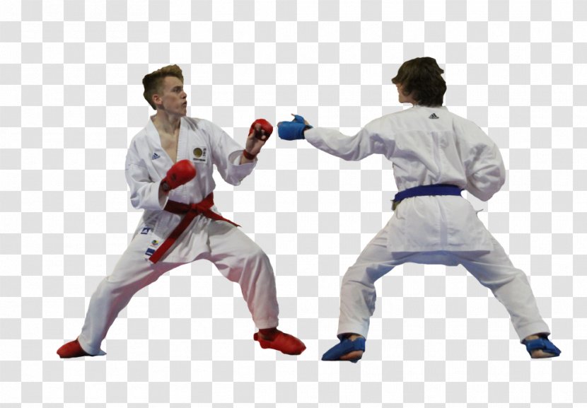 Karate Kumite Self-defense Martial Arts - Contact Sport - Transparent Transparent PNG