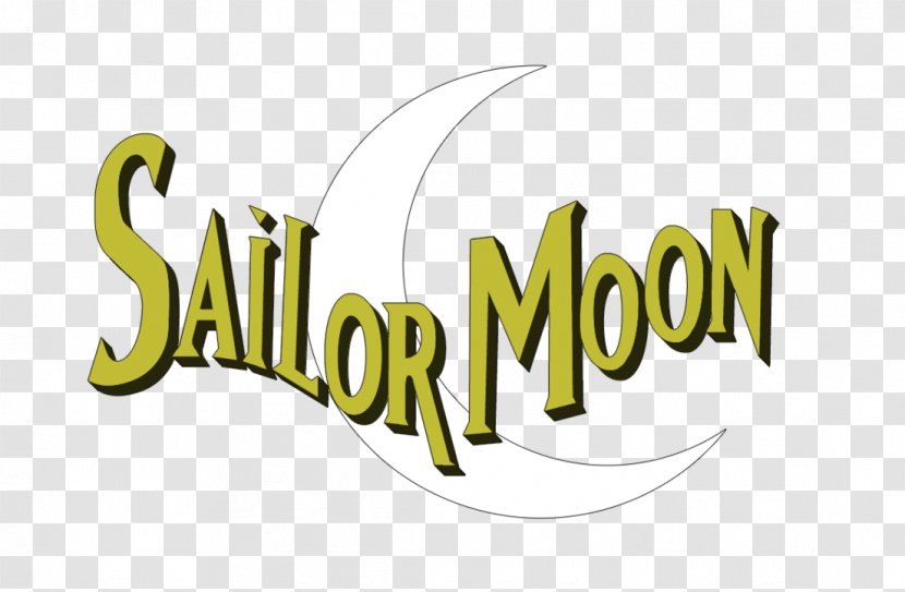 Sailor Moon Luna Mercury Venus Logo - Yellow Transparent PNG