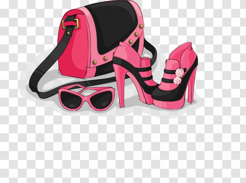 Fashion Accessory Icon - Shoe - Pink Women's Accessories Transparent PNG