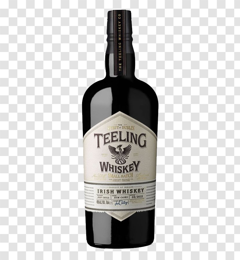 Teeling Distillery Irish Whiskey Single Malt Whisky Blended - Wine Transparent PNG