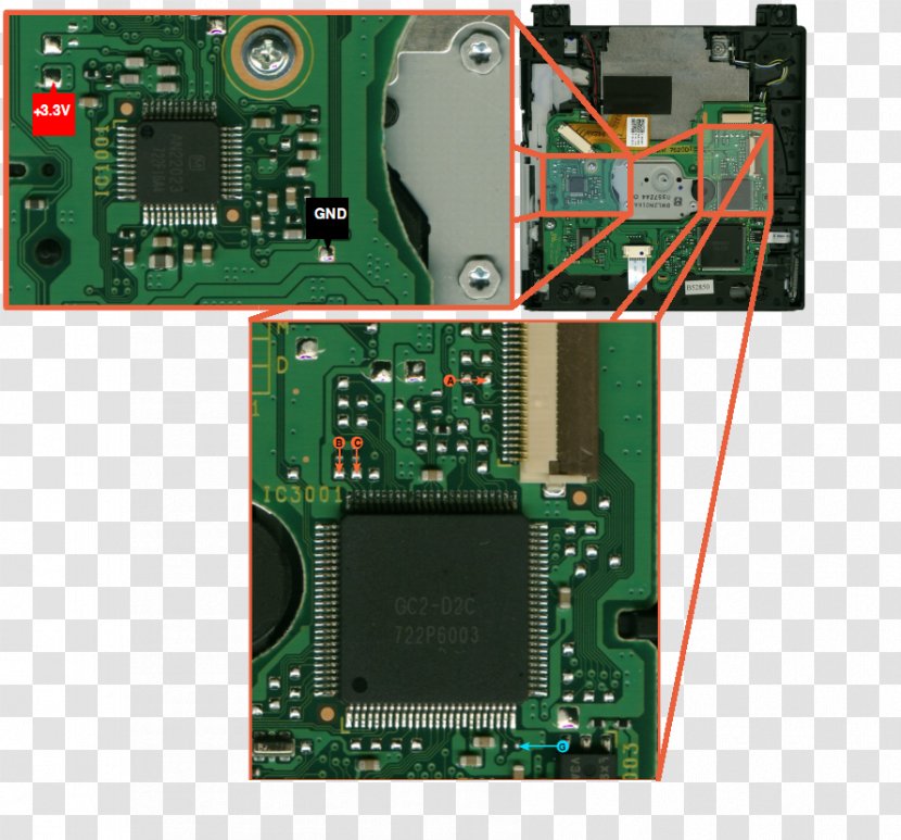 Microcontroller Computer Hardware Graphics Cards & Video Adapters Electronics Motherboard Transparent PNG