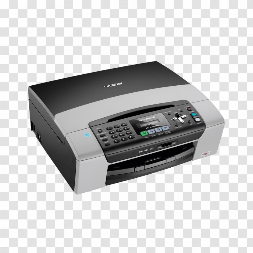 Brother Industries Multi-function Printer MFC-255CW Inkjet Printing - Photocopier Transparent PNG