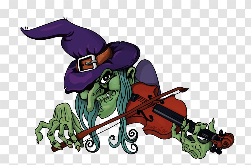 The Wonderful Wizard Of Oz Mägo De (La Bruja) La Leyenda Mancha Rarezas - Violin Transparent PNG