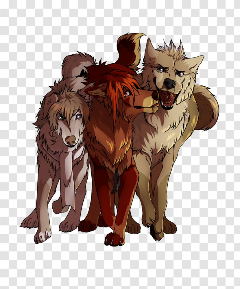 Lion Cat Dog Cartoon - Silhouette Transparent PNG