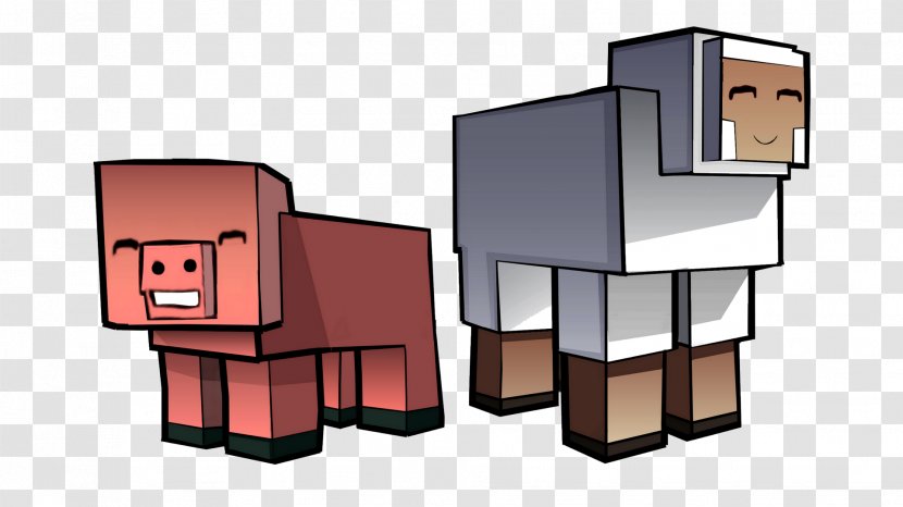 Minecraft Sheep Drawing Mob Video Game Transparent PNG