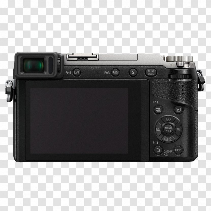 Panasonic Lumix DMC-GX8 Mirrorless Interchangeable-lens Camera - System Transparent PNG