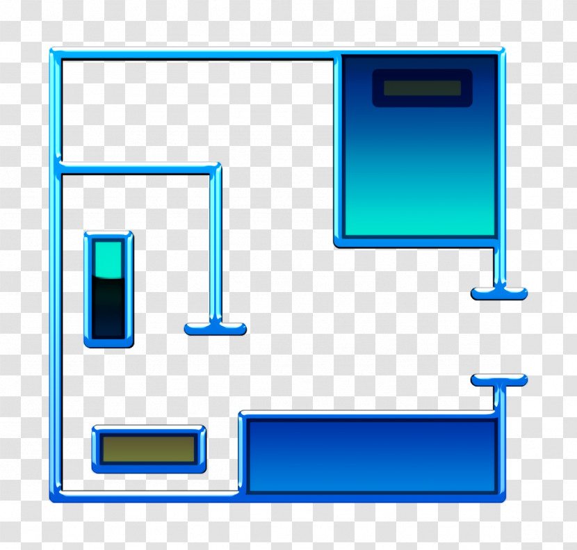 Interiors Icon Blueprint Icon Transparent PNG