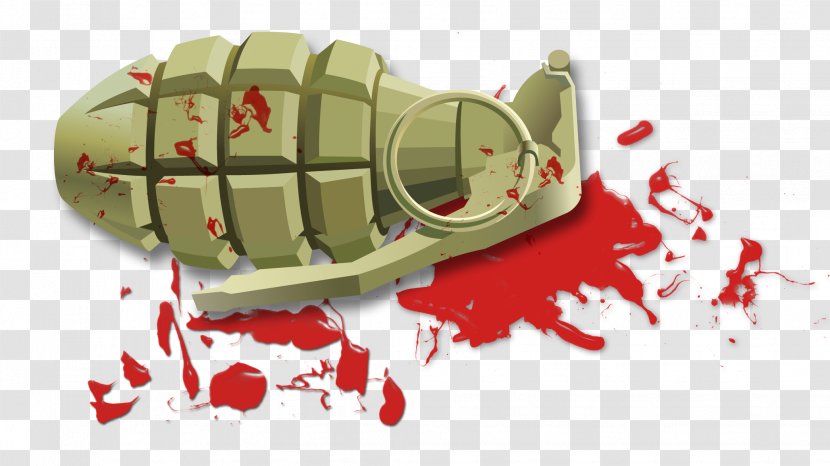 Poster War - Watercolor - Hand-painted Grenade Transparent PNG