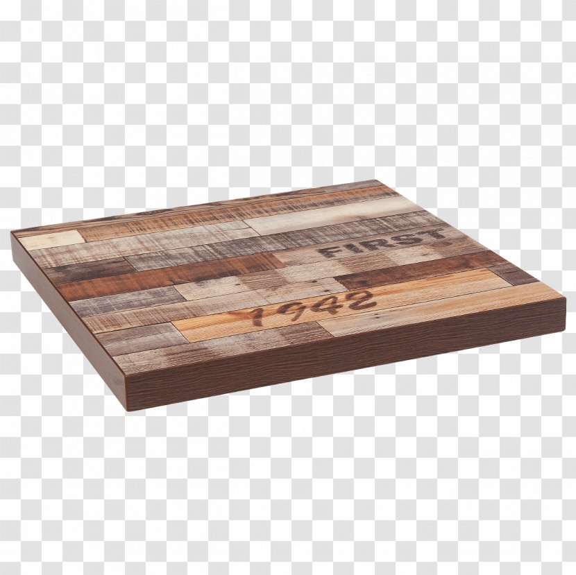 Table Pallet Melamine Plywood Butcher Block Transparent PNG