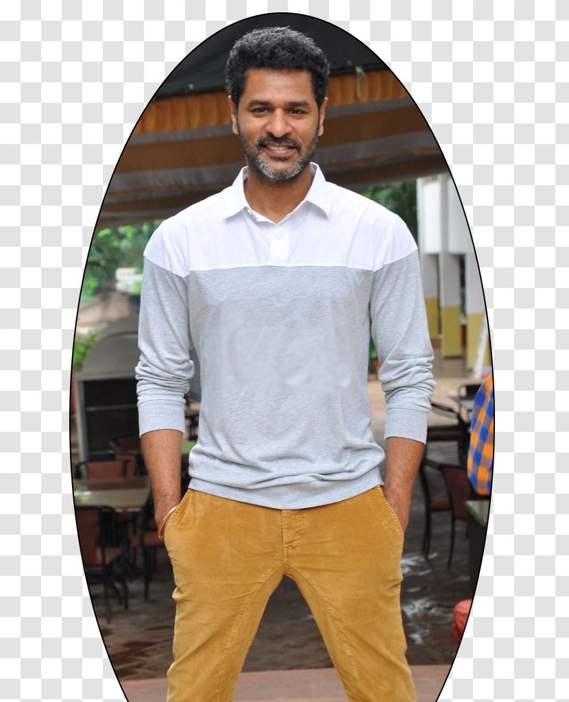Prabhu Deva T-shirt Film Director Still - Shirt Transparent PNG