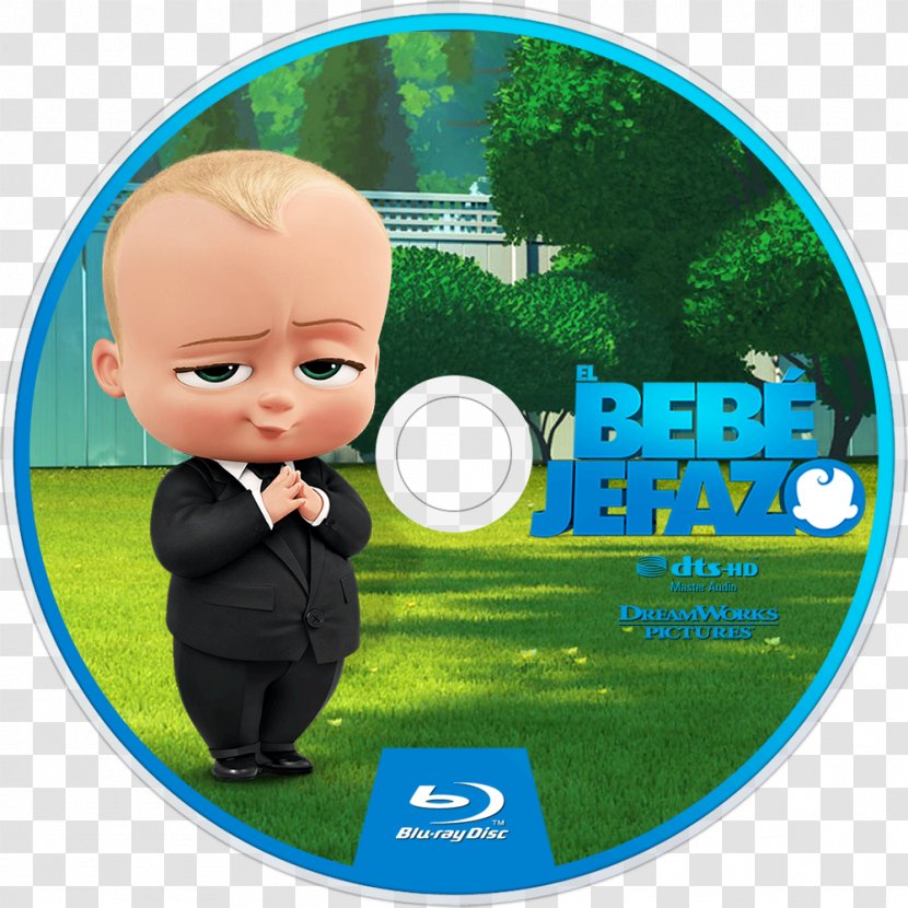 The Boss Baby Blu-ray Disc YouTube Film - Television Transparent PNG