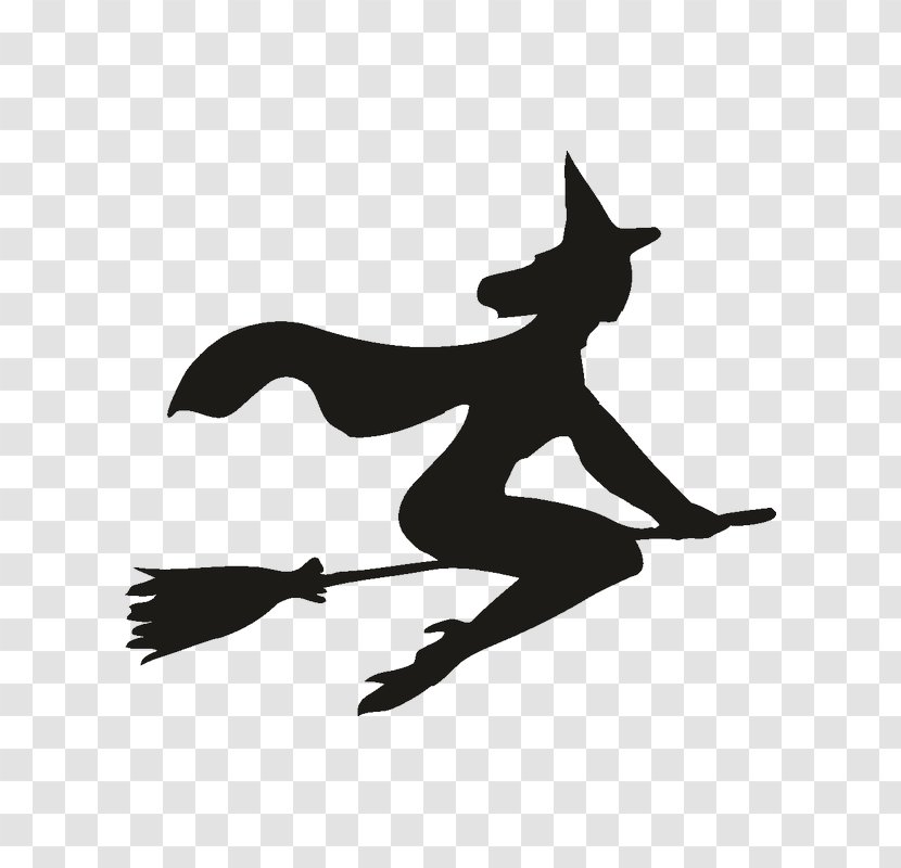Vector Graphics Witchcraft Image Illustration - Monochrome - Witch Transparent PNG
