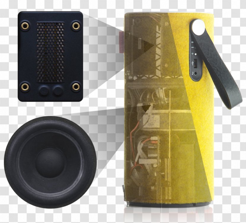 Libratone ZIPP Mini Computer Speakers Loudspeaker Wireless Speaker - Audio Equipment - Daniel Licht Transparent PNG