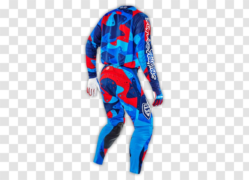 Troy Lee Designs Blue Motocross Pants Outerwear Transparent PNG